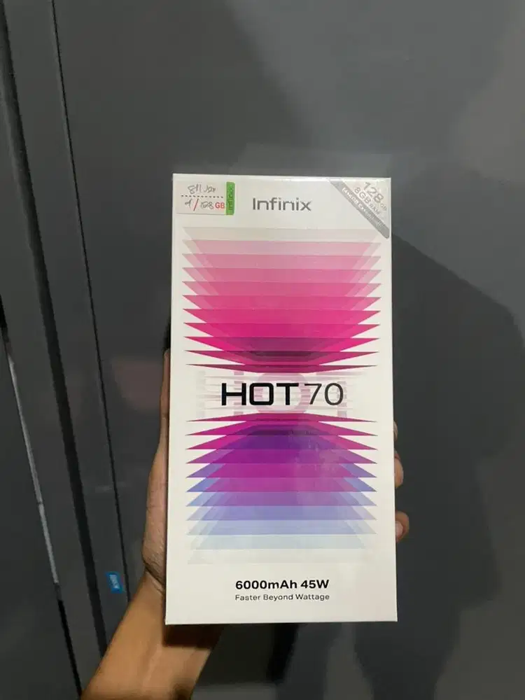 infinix hot 70 6/256gb