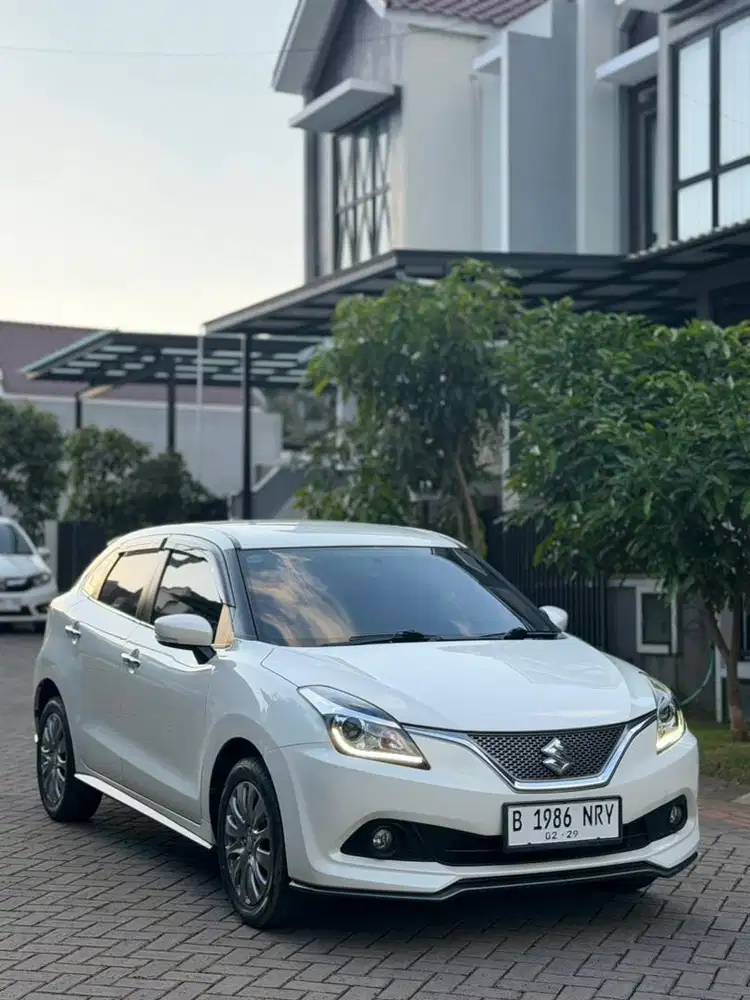 Suzuki Baleno matic 2018
