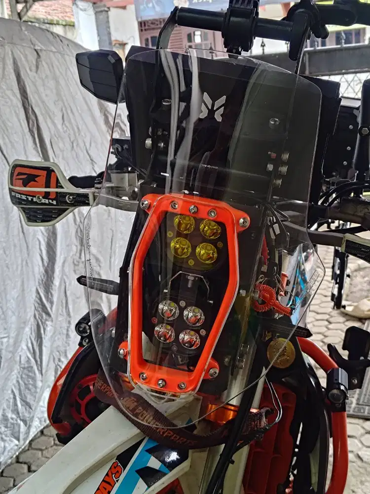 DIJUAL KTM 500 EXC Six Days 2014 Full Adventure/Rally Build LANGKA