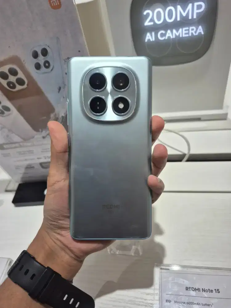 CICILAN REDMI NOTE 15