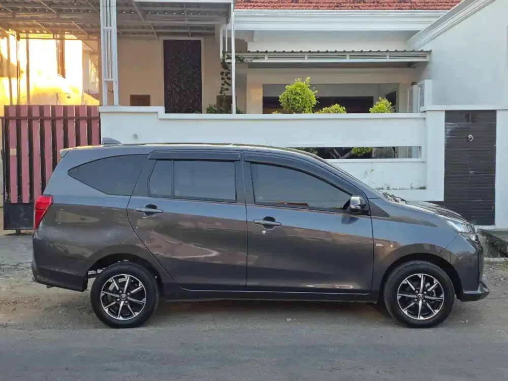 Toyota Calya 1.2 G AT / matic 2024 grey