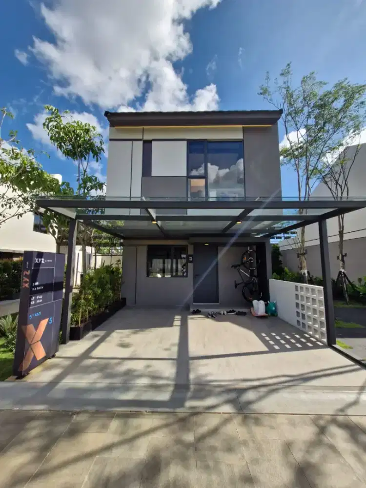 Rumah Type X Park Serpong 3kmr Free Biaya KPR Cicilan 3jt Di Tangerang
