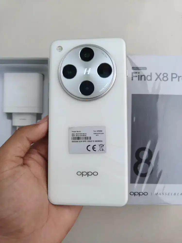 Oppo Find X8 Pro 16/512GB Fullset No Minus