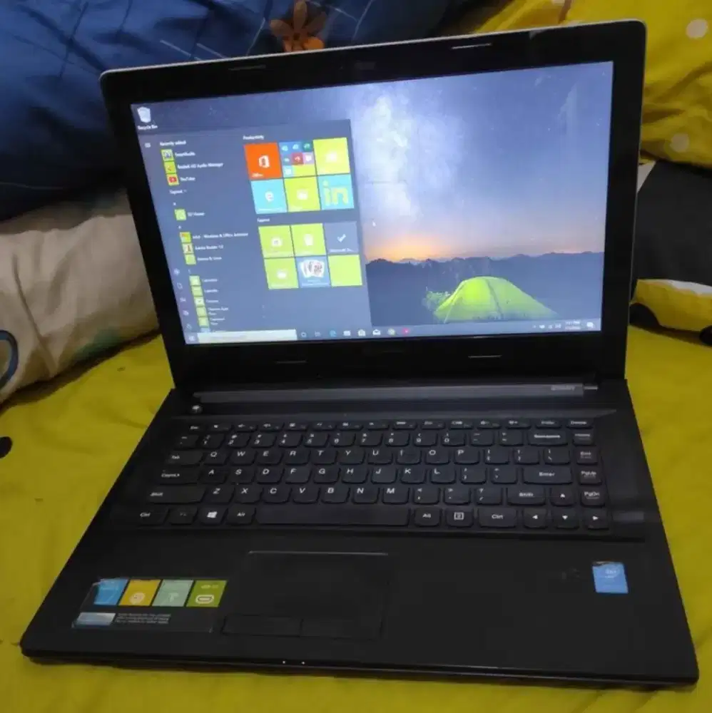 Laptop lenovo core i3 GEN4/4GB/500GB