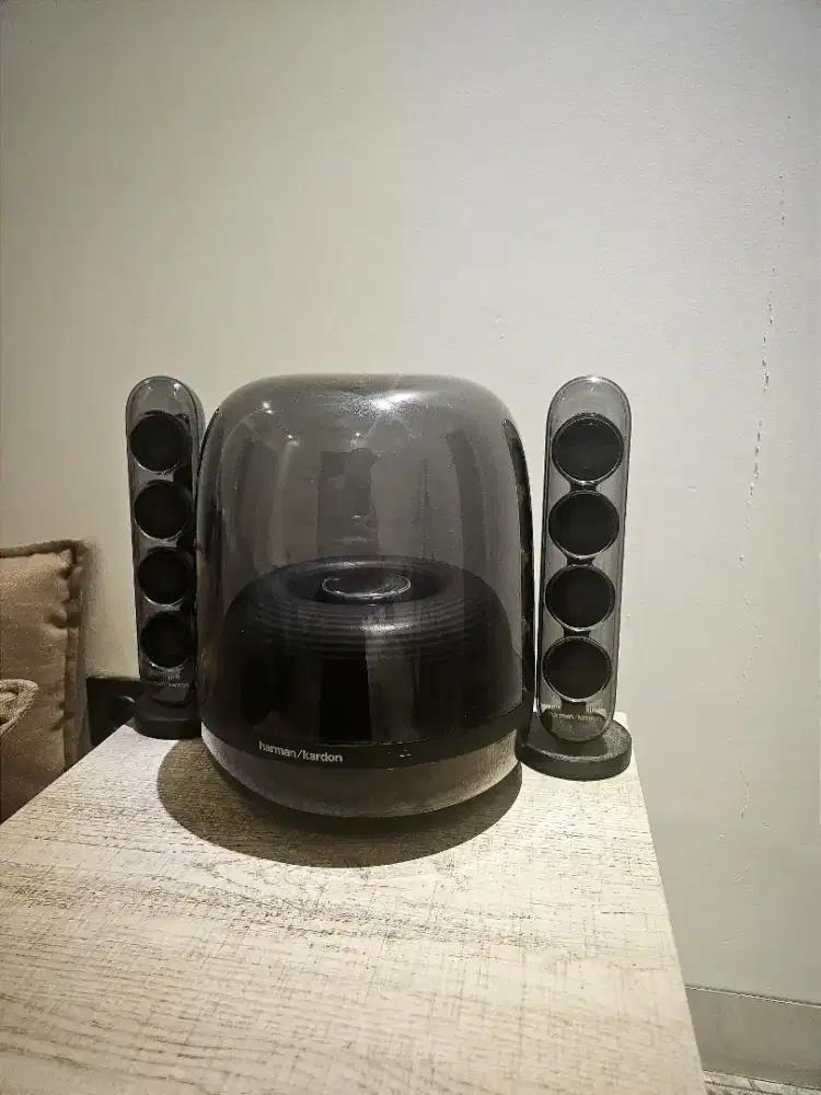 harman kardon soundsticks 4 Black (Speaker)