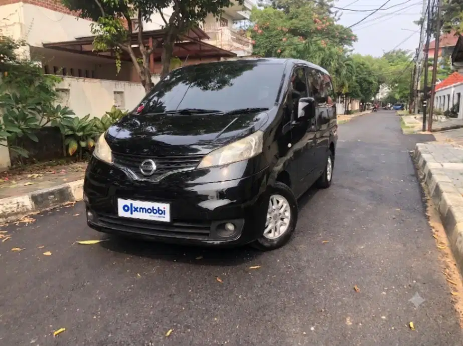 TDP 4, JT Nissan Evalia 1.5 Bensin-AT Hitam 2014