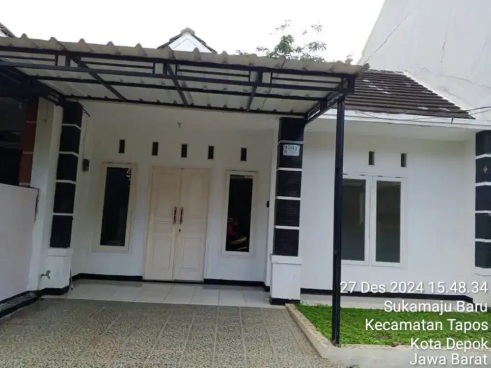DIJUAL CEPAT RUMAH CLUSTER
