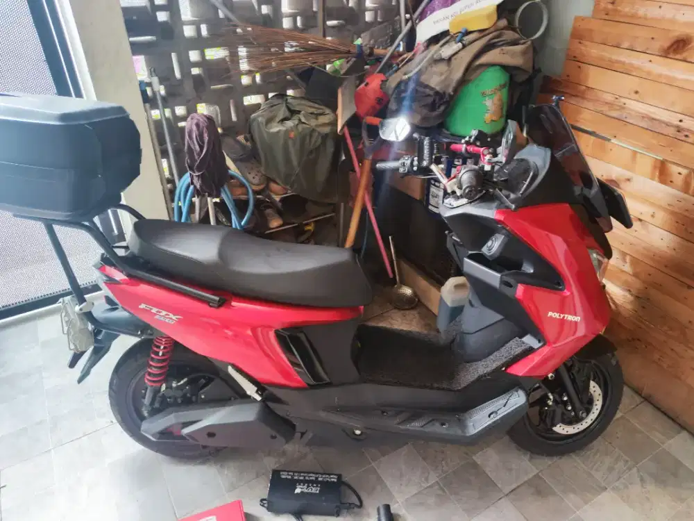 MOTOR LISTRIK POLYTRON FOX 350 (BIASAKAN BACA DULU YA)
