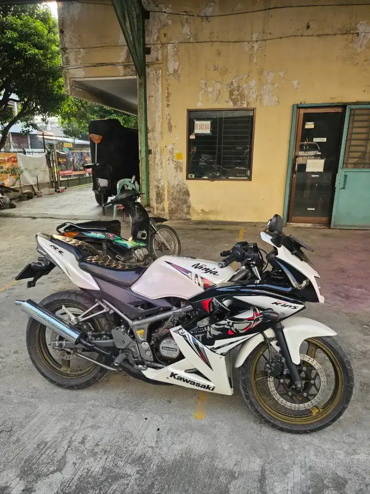 NINJA RR NEW 2012 SE