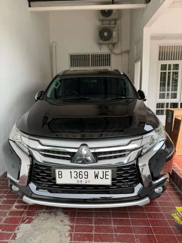 Mitsubishi Pajero Sport 2017 Diesel