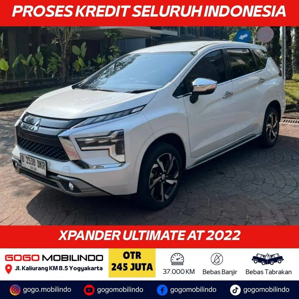 XPANDER ULTIMATE AT 2022 Istimewah