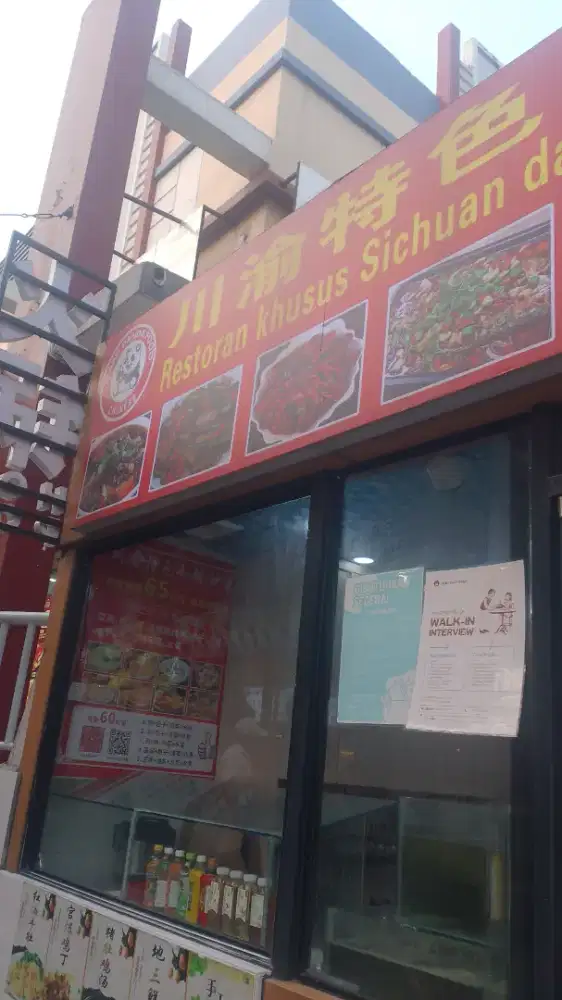 Resto Yami panda(untuk cewek)