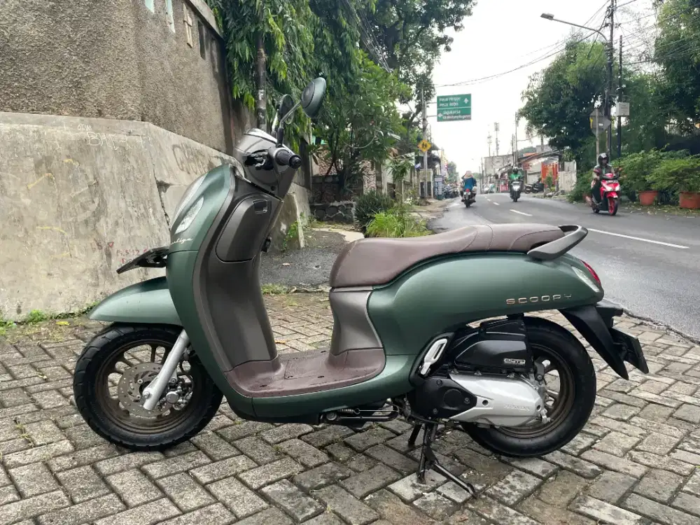 CUMA 500 RIBU BISA BAWA PULANG MOTOR HONDA SCOOPY  PRESTIGE