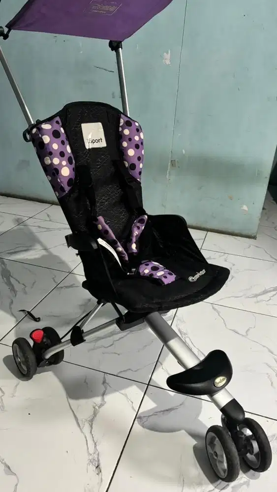 Stroller isport cocolatte