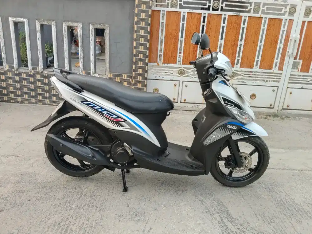 Yamaha mio J thn 2013 plat 2028 di Tangerang, cadas