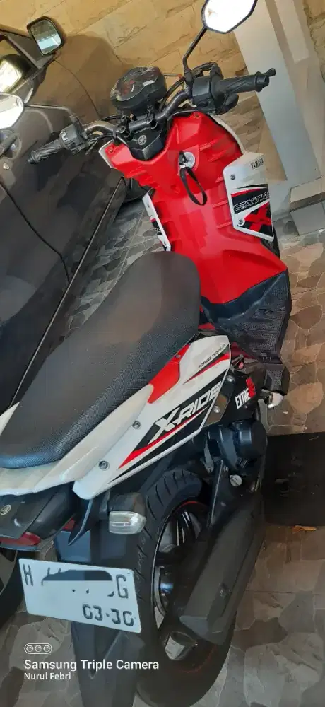 Yamaha X-Ride 115