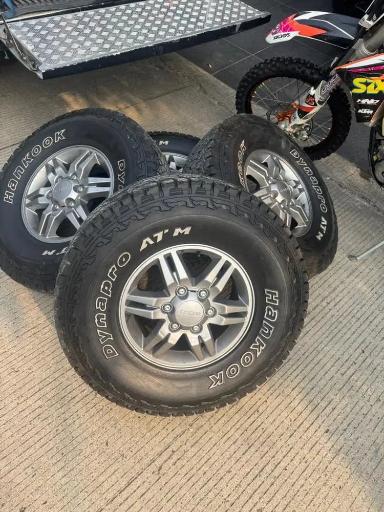 Ban 285/75 r16 hankook dynapro a/t