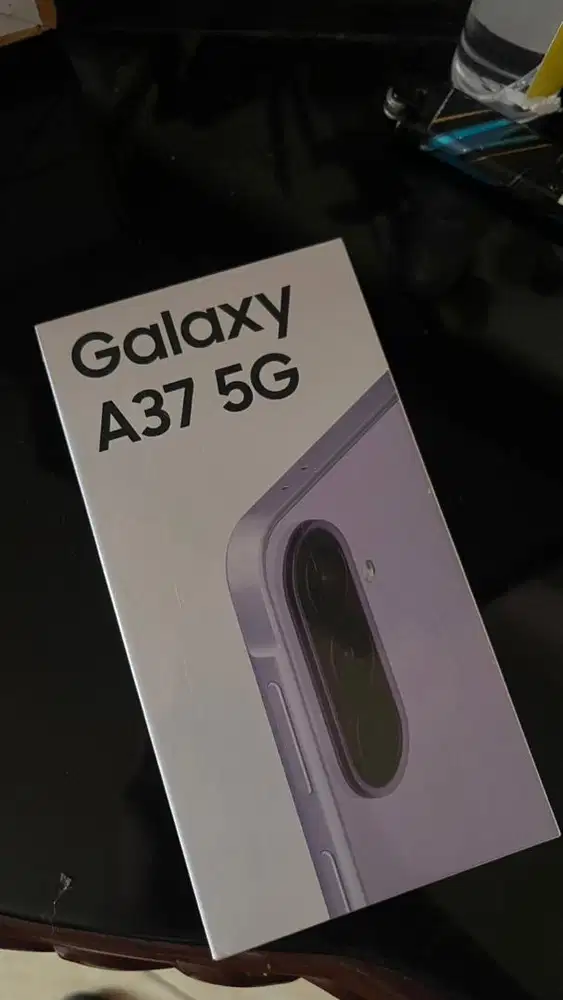 Samsung A37 5G 8/128 Lavender New Segel
