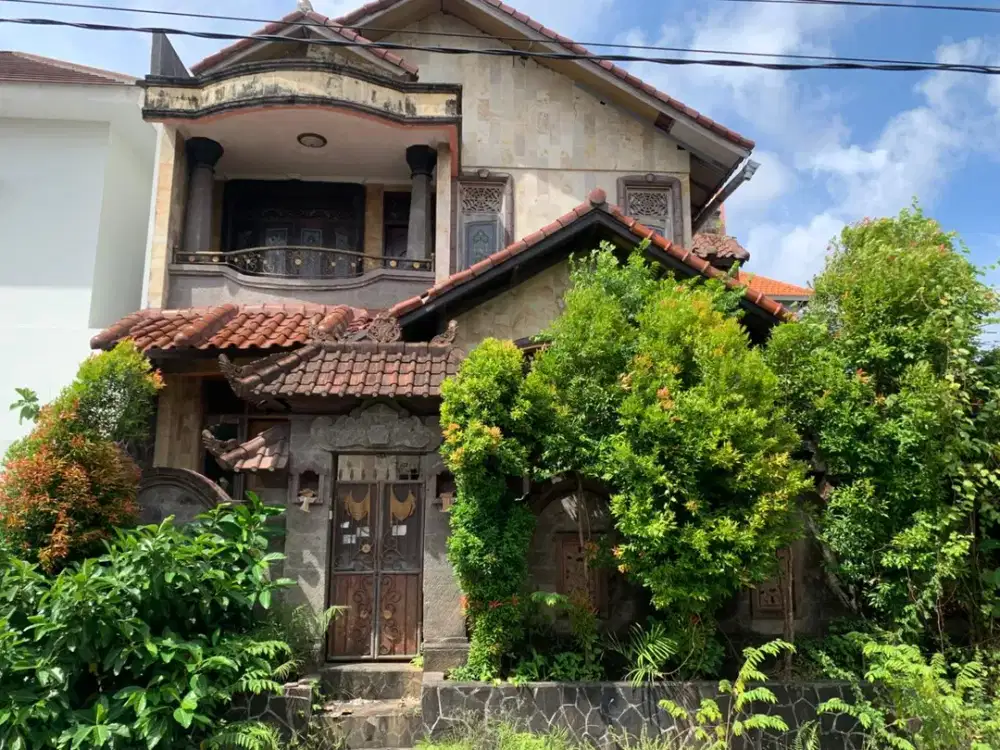 Dijual Rumah 2 Lantai Di Pusat Kota Denpasar