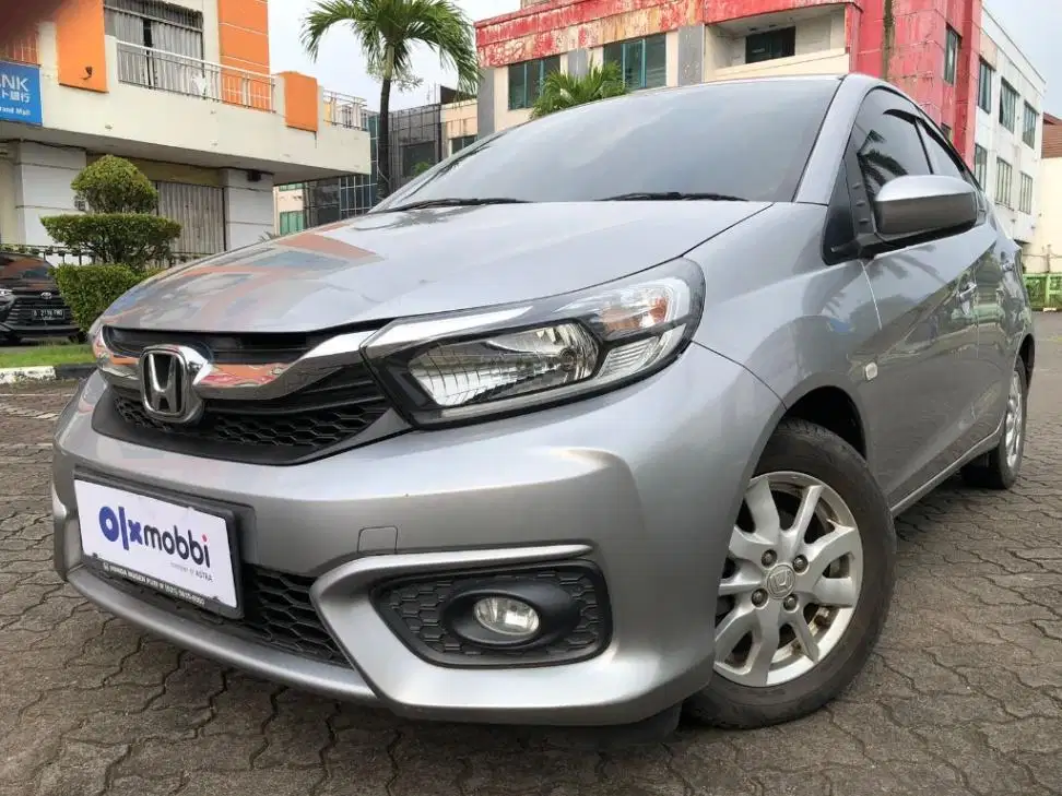 DP MURAH - Honda Brio Satya 1.2 E Bensin AT 2019 Abu