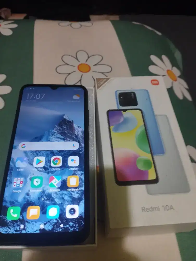 Second xiaomi redmi 10A