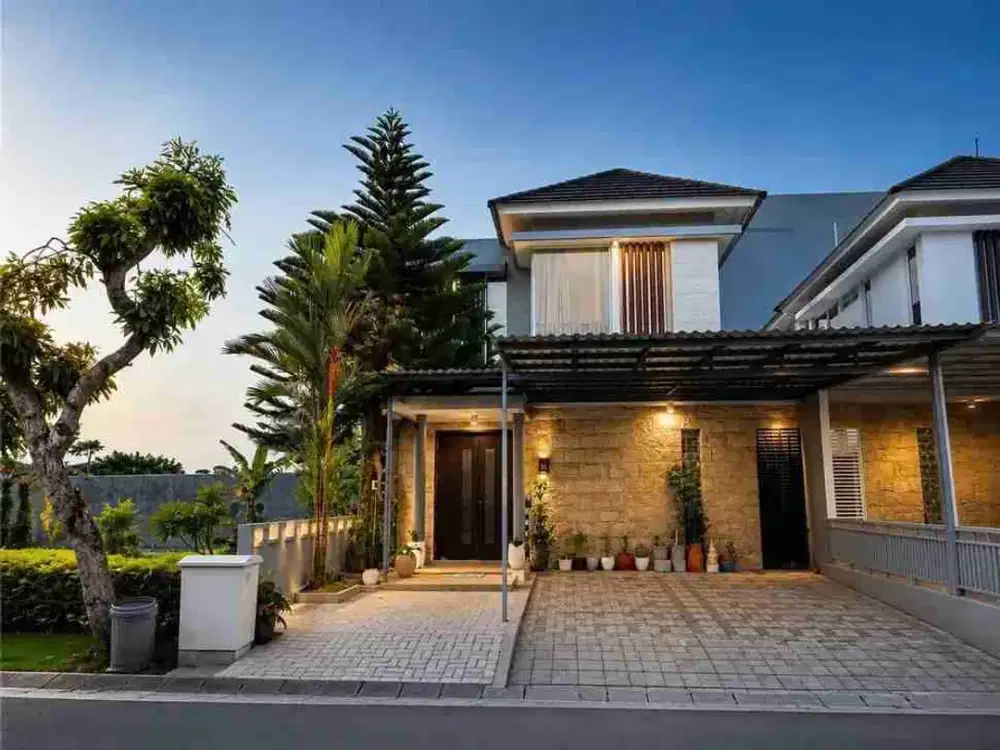 Dijual rumah citraland mewah minimalis full furnished