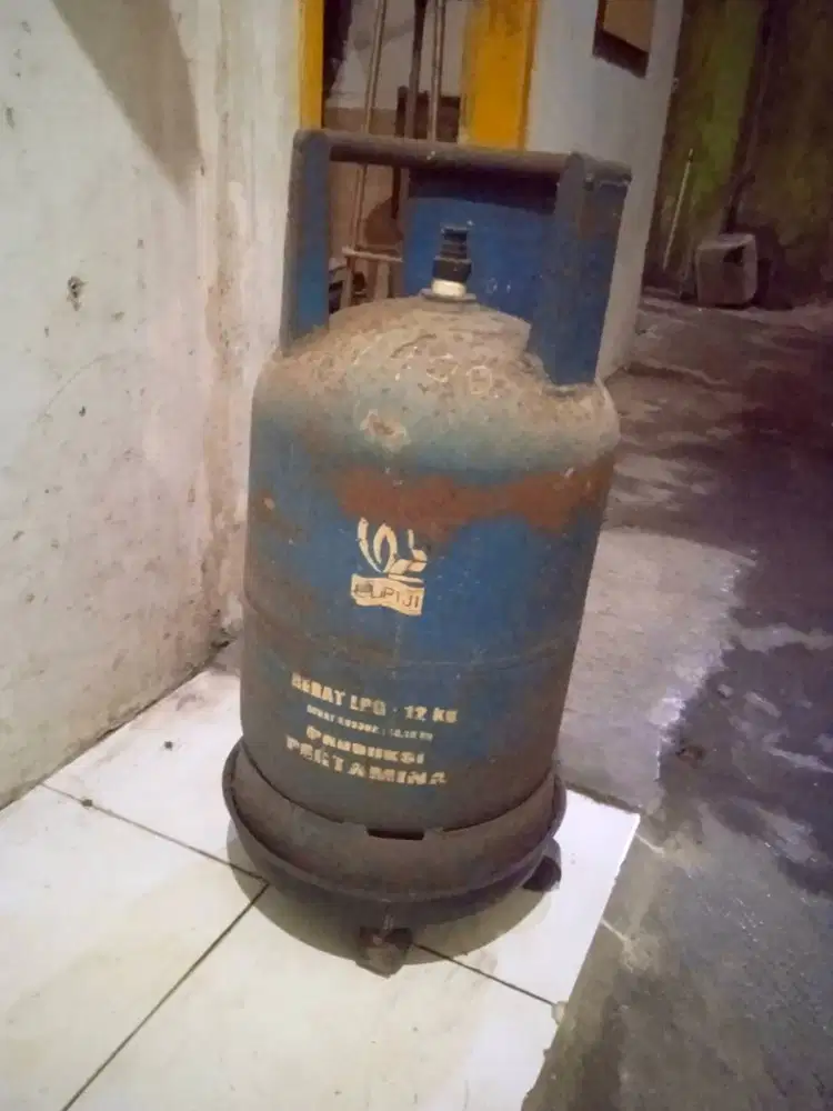 Jual tabung gas elpiji 12 kg pertamina bisa nego