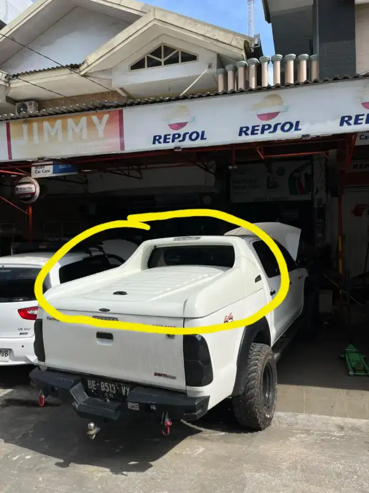 Jual cepat  box Hilux bisa di pijak/duduki berat max 150Kg