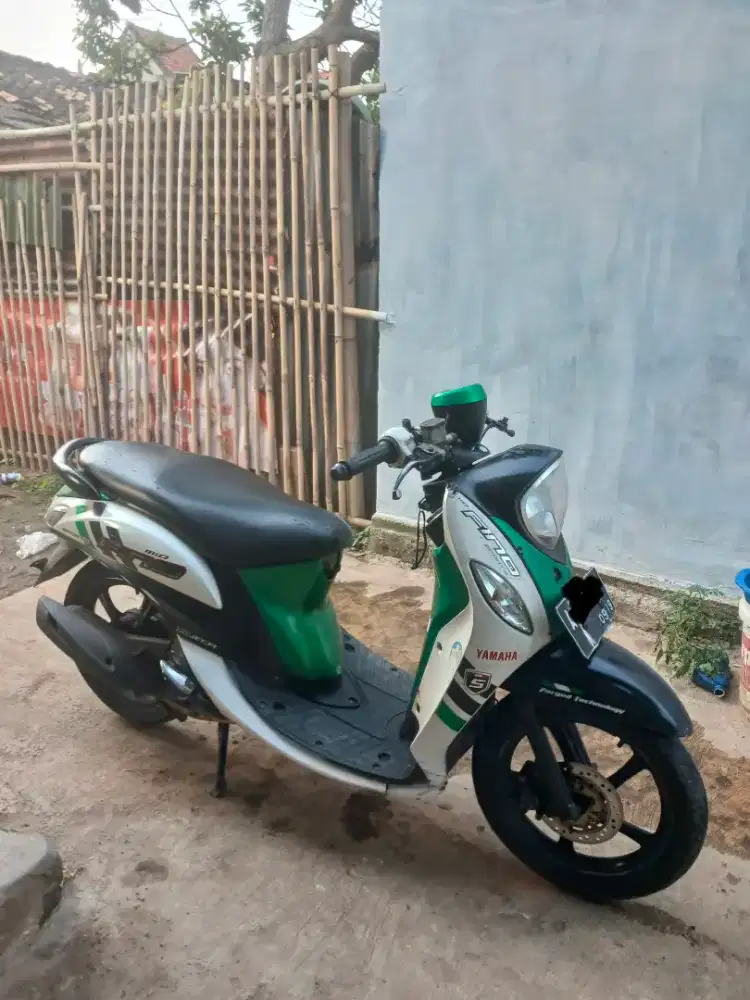 YAMAHA FINO 2014