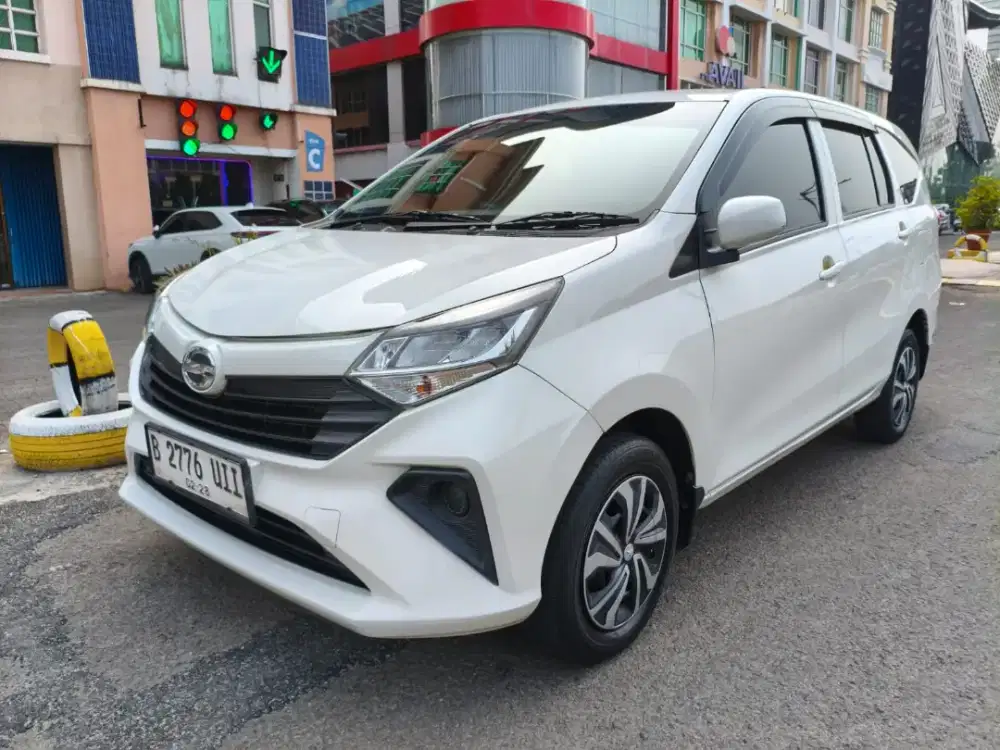 SIGRA 1.2 X AT 2023 TDP 17jt Daihatsu Sigra  X Matic Automatic 2022