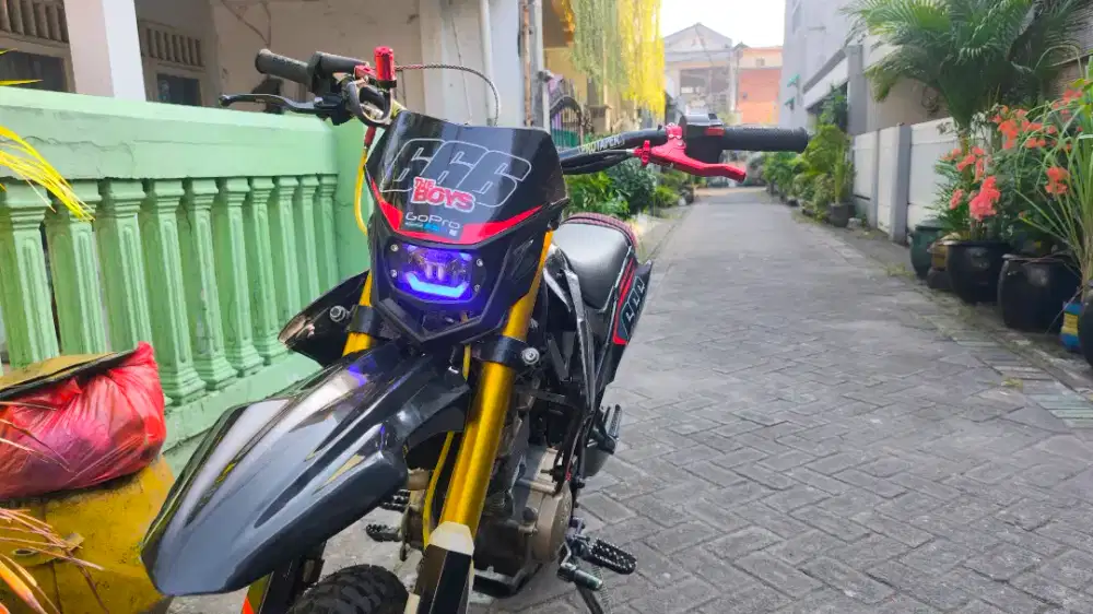 KLX basic Satria Fu