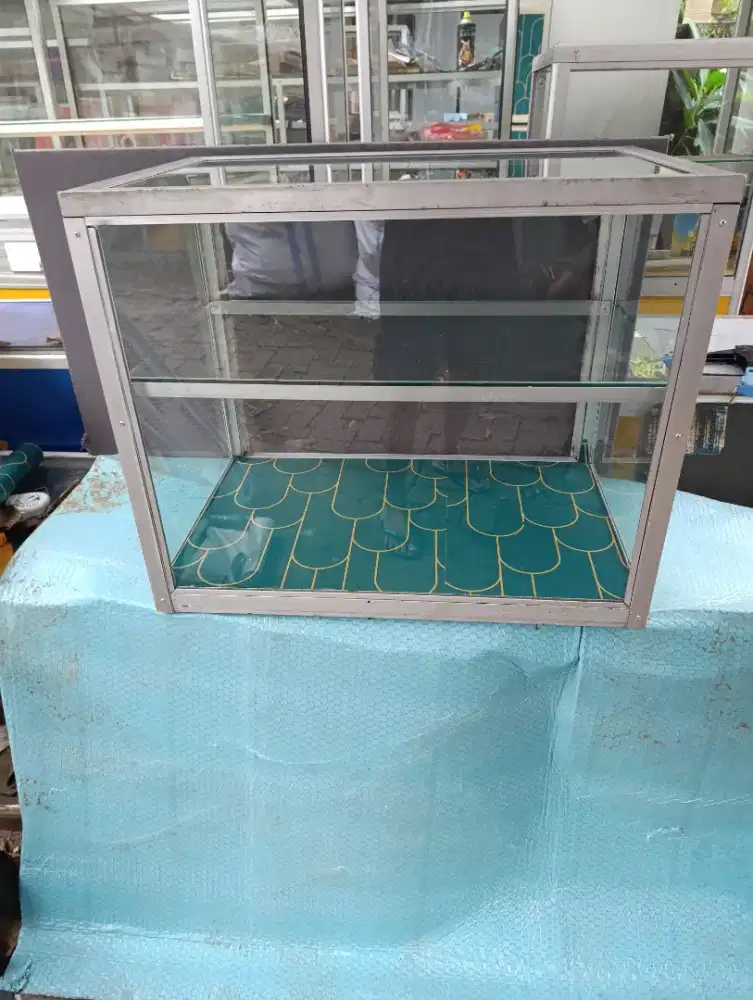 Jual Etalase serbaguna, Lauk pauk second, Lok Pamulang barat, Tangsel