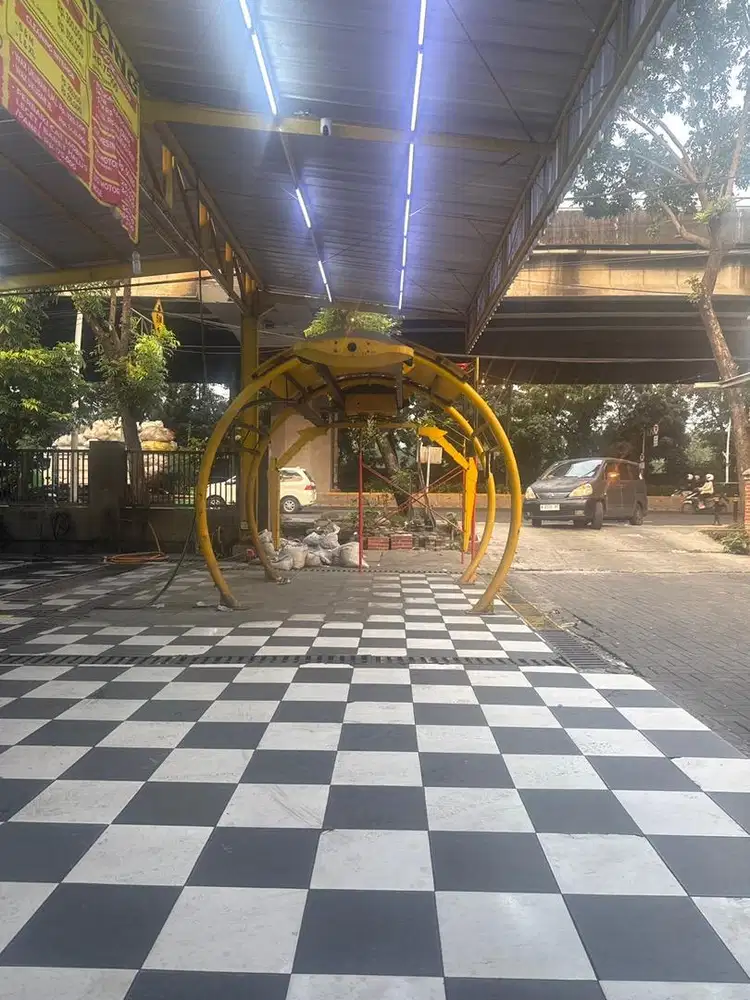 Mesin cuci mobil robotic bekas
