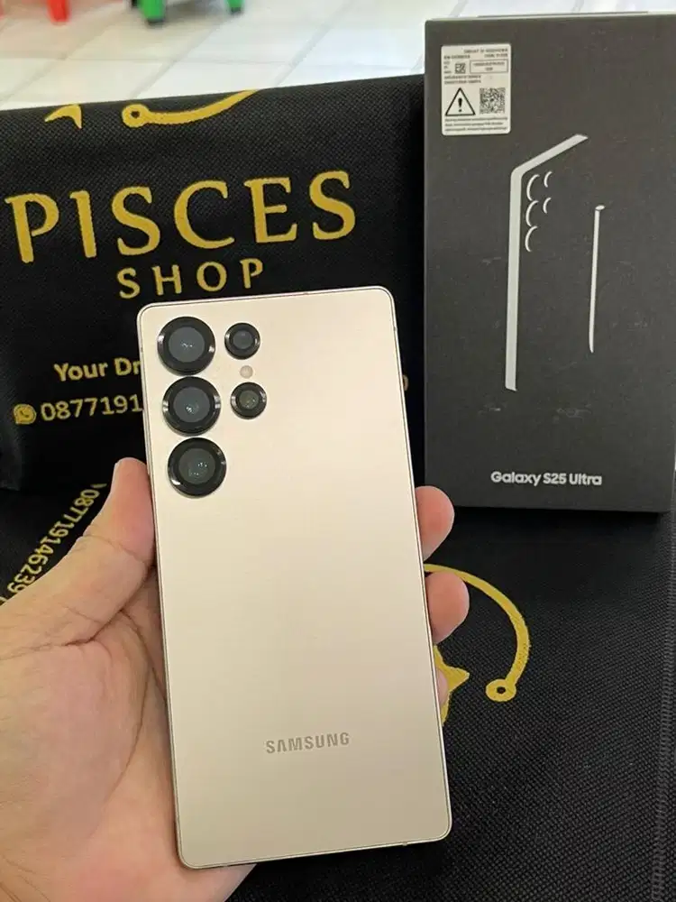 SAMSUNG S25 ULTRA 512 SEIN MULUS FULSET
