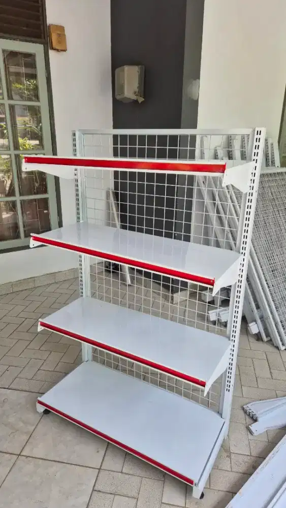 Rak Gondola Minimarket Merk Storack
