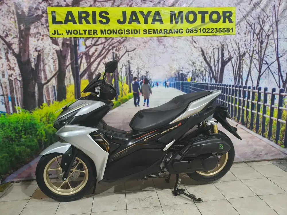 New Aerox abs type tertinggi