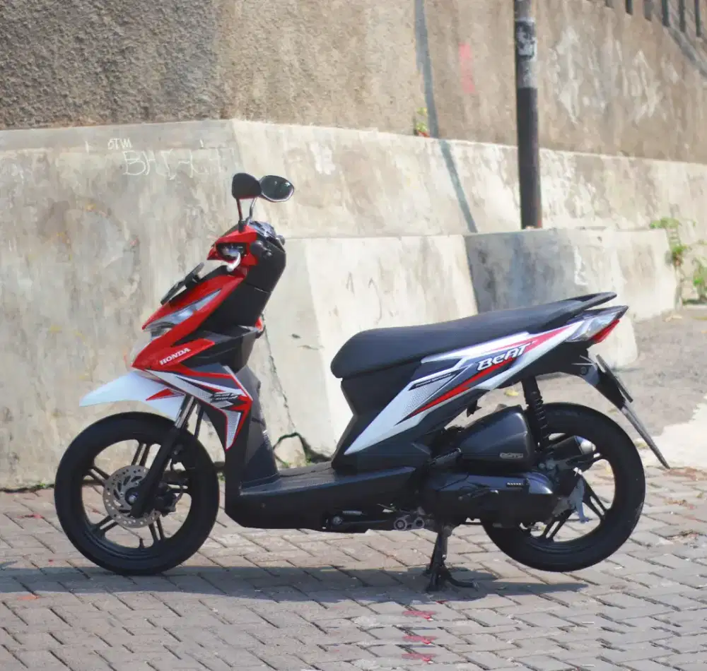 DIJUAL CASH ONLY - HONDA BEAT ECO TAHUN 2017