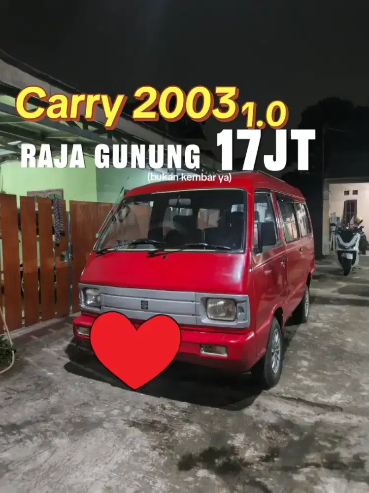 Cary 2003 1.0!! Siap pakai