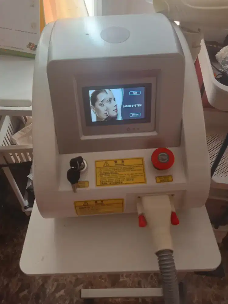 Laser Ndyag second