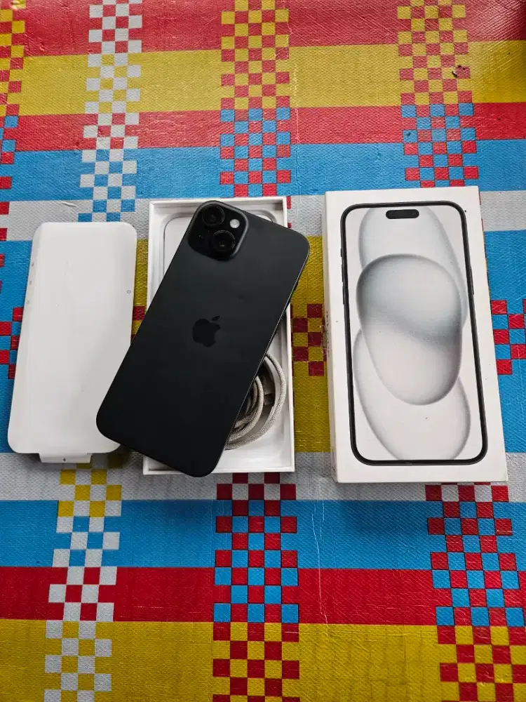 Iphone 15 plus 128 gb ( Resmi )