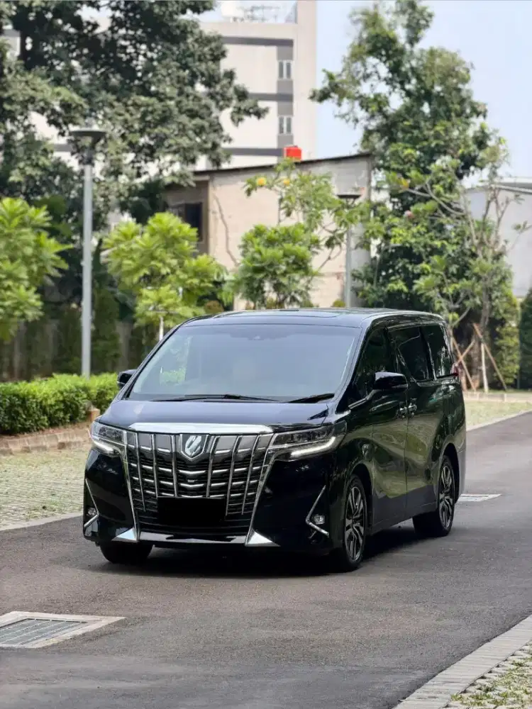 Toyota Alphard G Tss