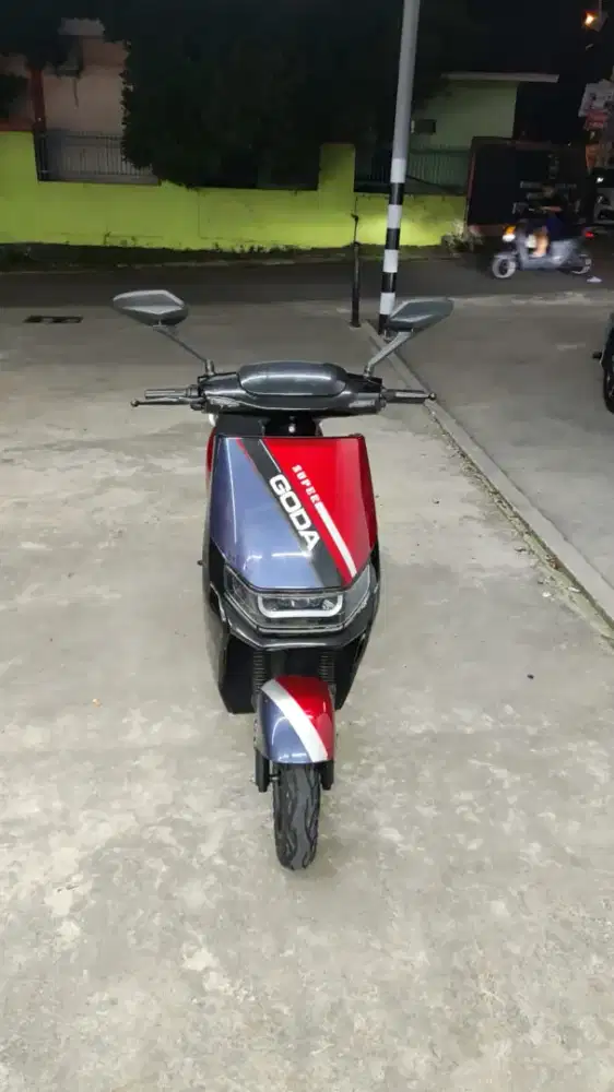 Sepeda listrik Goda New Lion 200