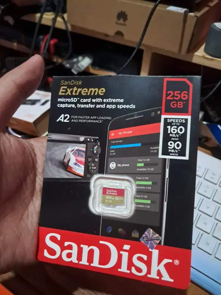 Sandisk extreme 256GB original