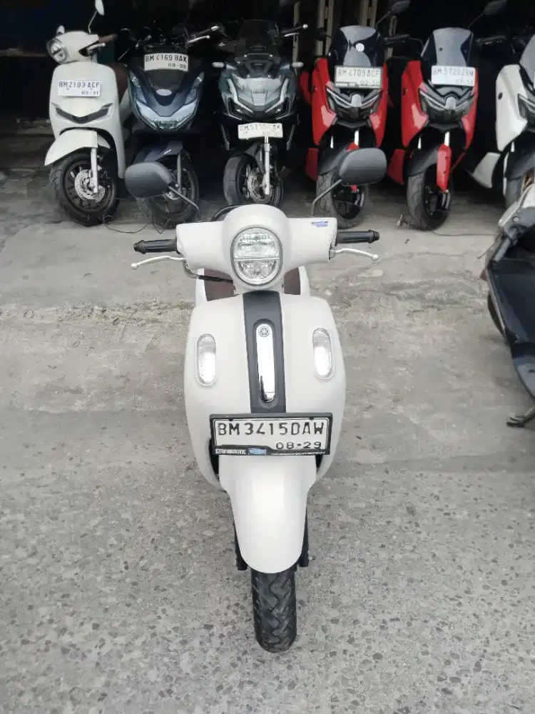 Dijual cepat Yamaha Fazio tahun 2024