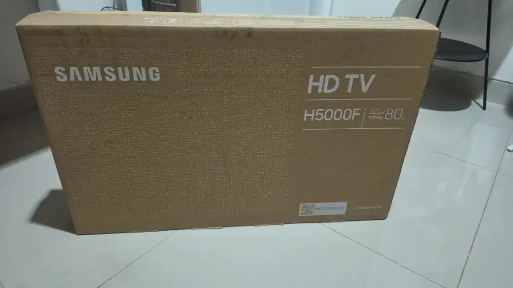 Samsung Samart TV H5000f 32inch tahun 2026