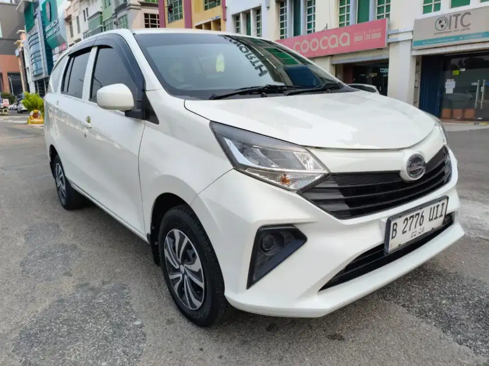 SIGRA 1.2 X AT 2023 TDP 17jt Daihatsu Sigra  X Matic Automatic 2022