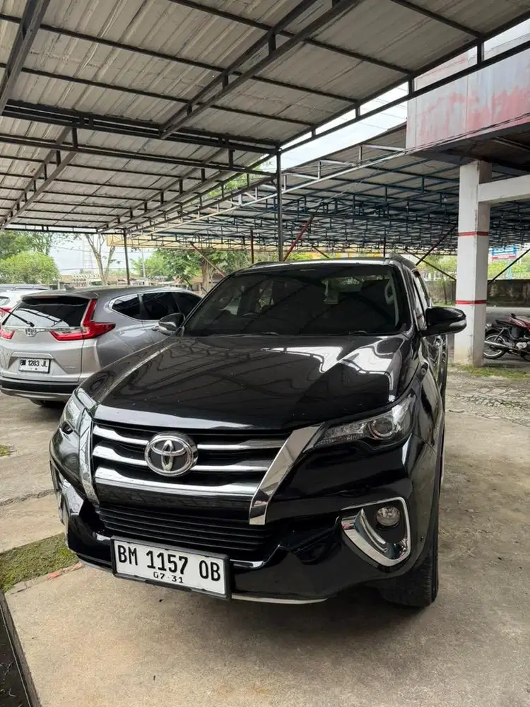 TOYOTA FORTUENR VRZ 2.4 DIESEL 2016 AUTOMATIC