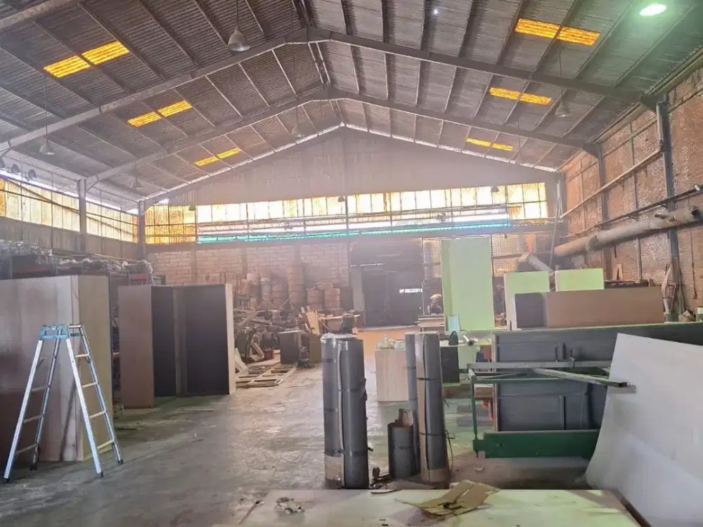 Dijual Murah Gudang Hitung Tanah Siap Pakai Pegadungan Jakarta Barat
