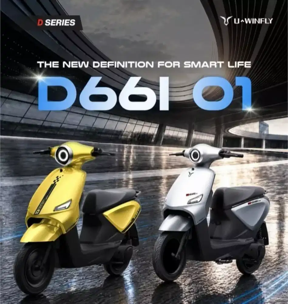 JUAL SEPEDA LISTRIK D66I