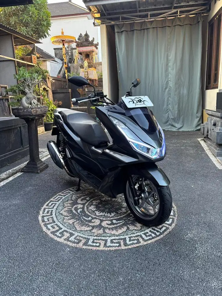 Pcx 2022 fuul ganteng alat asli ada